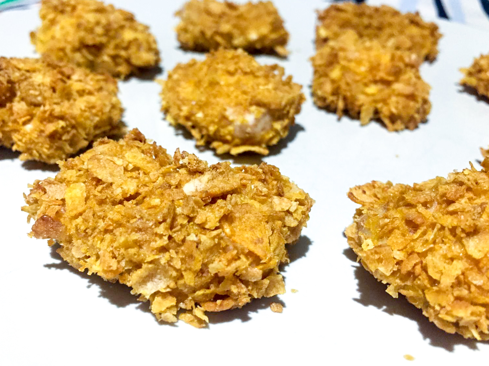 RICETTA: Nuggets di pollo light - SmilEat